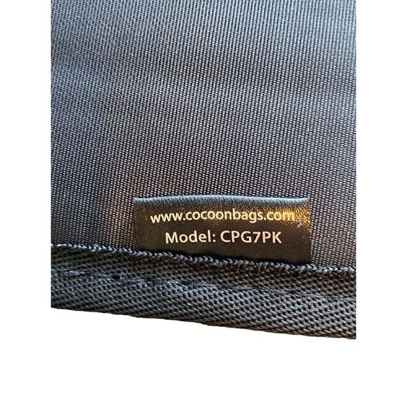 GRID-IT any Cocoon CPG7BK GRID-IT!® Accessory Organizer - Small 7.25" x 9.25" Bl - Picture 3 of 7